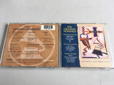 「環大回收」♻二手 CD 早期【1996 葛萊美的喝采 GRAMMY NOMINEES】正版專輯 中古光碟 音樂唱片 影音碟片 自售