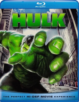 綠巨人浩克 The Hulk BD藍光限定版~艾瑞克巴納~繁中字幕