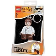 LEGO Star Wars Han Solo Flashlight  韓索羅