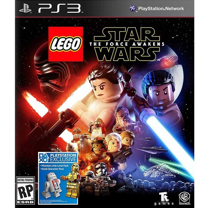 現貨全新 Ps3 樂高星際大戰 原力覺醒英文美版 附贈道具密碼表 Lego Star Wars Yahoo奇摩拍賣