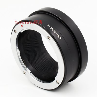 OM-EOSR OM鏡頭轉佳能EOSR全畫幅微單相機轉接環