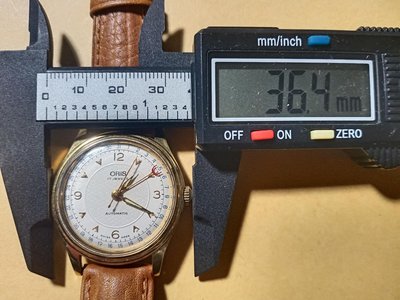 Oris豪利時經典自動上鍊,日曆計時古董男女腕錶,代用皮帶,代用錶扣,(已交流)