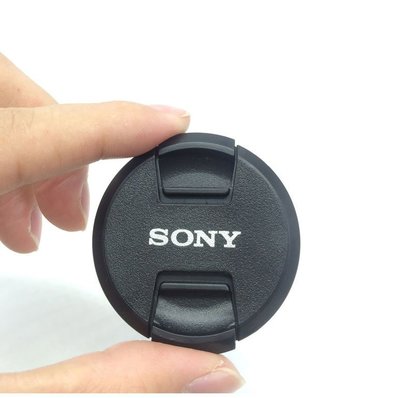 【玖肆伍3C館】Sony 副廠 中捏式 鏡頭蓋 40.5mm 49mm 52mm 55mm 62mm 67mm 72mm
