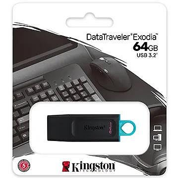 Kingston 金士頓 64G DTX 64GB DataTraveler Exodia USB 隨身碟