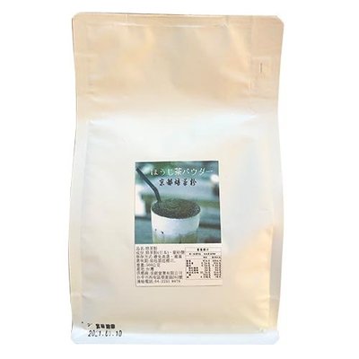 (抹茶系列) 京都焙茶粉 500g/包-期限：2025/01
