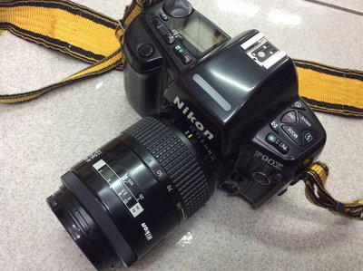 [保固一年] [高雄明豐] NIKON F90X+35-105mm 相機+鏡頭 功能都正常 便宜賣