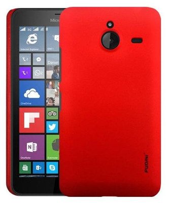 shell++5.7吋超薄金屬風格Lumia 640 XL LTE Dual SIM硬殼手機殼保護套保護殼非邊框保護貼