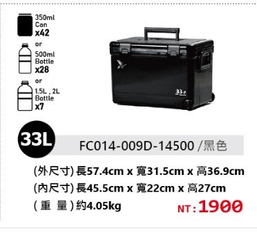 日本 伸和 Humming Bird EXC 黑色特仕版 冰箱 33公升