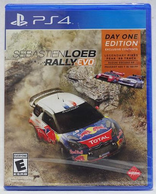 【全新現貨】PS4 塞巴斯蒂安 勒布拉力賽 英文版 Sebastien Loeb Rally Evo