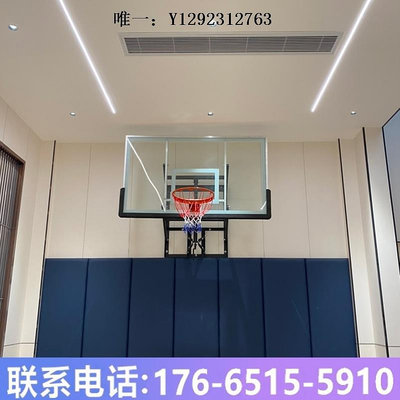 籃球框籃球架戶外培訓扣籃升降壁掛式籃球架成人室內家用兒童掛墻壁式籃板籃框