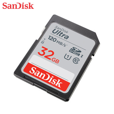 現貨 SanDisk【32GB】Ultra SDHC SD 記憶卡 C10 UHS-I (SD-SDUN4-32G)