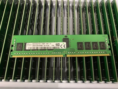 SK 海力士 8G 2RX8 DDR4 2400T ECC REG RECC RDIMM 伺服器記憶體條