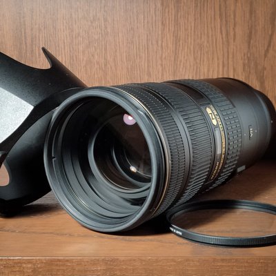Nikon AF-S 70-200mm F2.8  小黑六 望遠變焦鏡  二手 無盒  附保護鏡