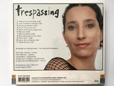 新 Trine-List Vaering：Trespassing