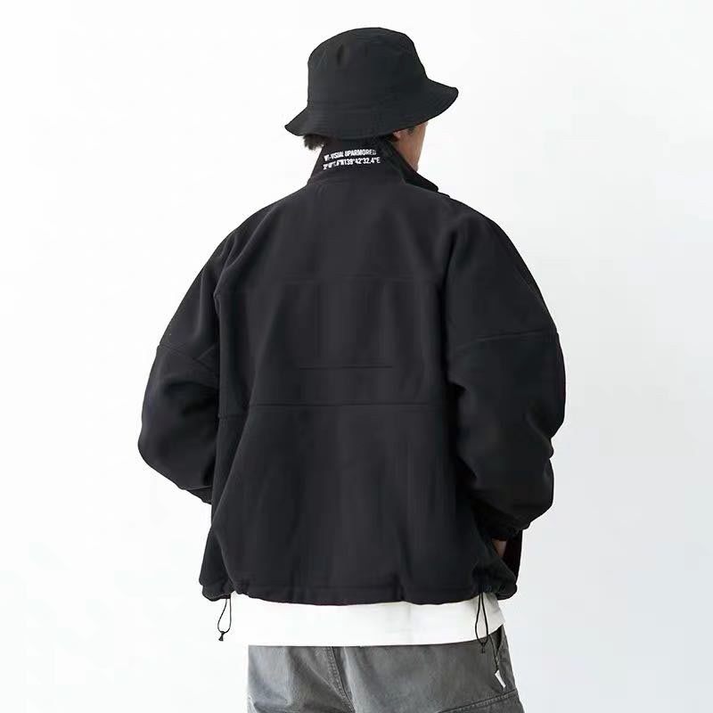 希望商店】WTAPS FORESTER / CARDIGAN / FLEECE 20AW 搖粒絨標誌夾克 