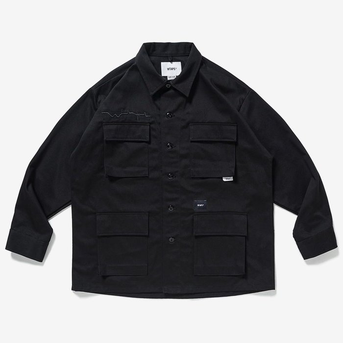 NEIGHBORHOOD QM BDU SHIRT JUNGLE WTAPS www.upvastgoedstyling.nl