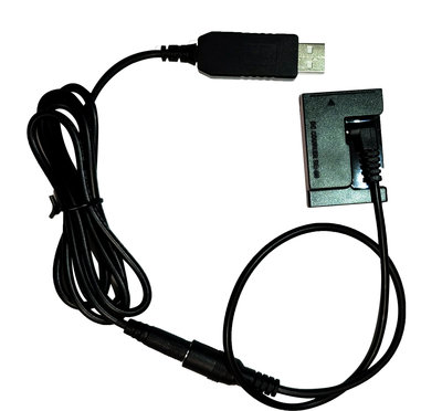 相機配件 USB充電線適用佳能canon G1X G15 G16 SX50 HS外接移動電源NB-10L假電池 WD026