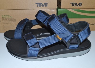 TEVA 1017104 Terra-float Univ 2.0 超輕量 運動涼鞋 US9 海軍藍