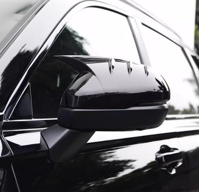 歐力車飾~本田 HONDA 23-24年 6代 CRV CRV6 後視鏡蓋 後視鏡殼 後視鏡罩 後視鏡保護蓋 牛角款