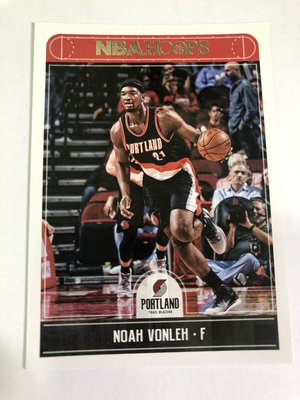 Noah Vonleh #235 2017-18 NBA Hoops