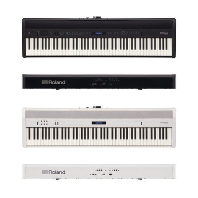 格律樂器 Roland FP-60X 電鋼琴 含腳架 附單踏板 兩色可挑 高階旗艦舞台數位鋼琴 黑色/白色
