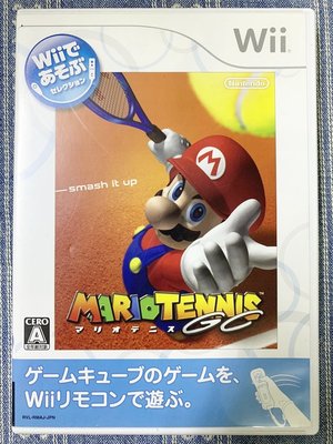 幸運小兔 Wii 瑪利歐網球 瑪莉歐網球 瑪利歐 網球 運動 WiiU 主機適用 日版 A7