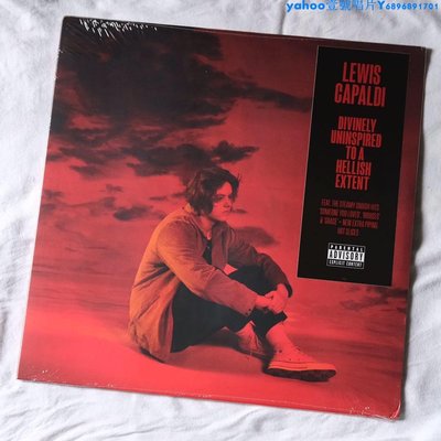 Lewis Capaldi Divinely Uninspired To A Hellish Exten 黑膠 LP
