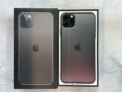 🌚 二手福利機  iPhone 11pro max 64G 黑色 台灣公司貨 80%