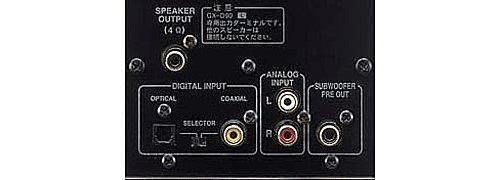 日本絕版ONKYO GX-D90 黑色高級音響喇叭支援光纖/同軸數位輸入2.0聲道 