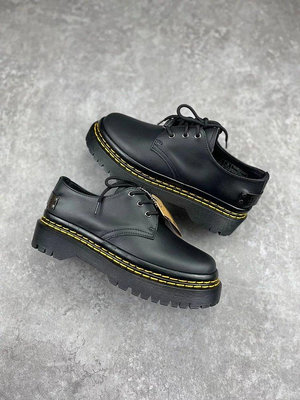（零點）馬丁大夫馬汀博士Dr. Martens 1461 Quad Leather 3-Eye Shoes系列