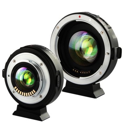 VILTROX 自動對焦增光減焦EF-M2 Canon EOS EF鏡頭轉M4/3 MFT轉接環E-M1 MARK II