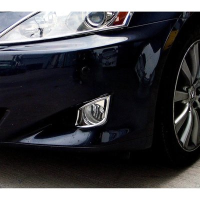 【JR佳睿精品】2006-2008 LexusIS250 IS系列 鍍鉻霧燈框 前保桿 裝飾燈框 飾條 貼片 貼紙