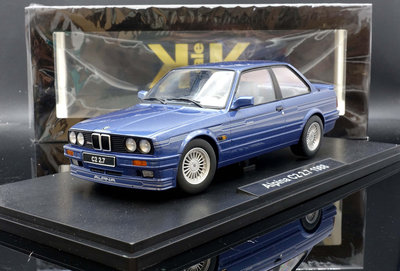 【MASH】現貨特價  KK scale 1/18 BMW Alpina C2 2.7 E30 1988 blue