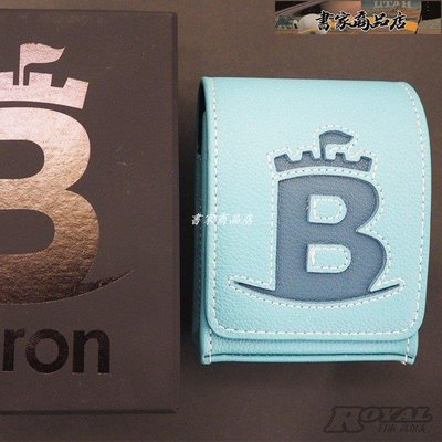 高爾夫桿 韓國原裝BARON GOLF高爾夫測距儀套小包測距儀保護套真皮相機包-書家商品店