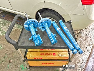 Nissan Rogue 日本製 KYB避震器 藍筒避震器 KYB藍桶 原廠加強型避震器 NEWSR SPECIA