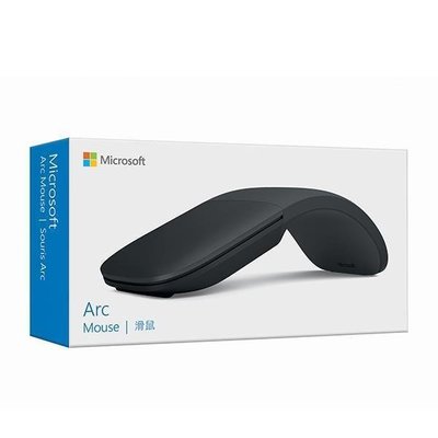 【也店家族 】Microsoft 微軟 新型 Arc 藍芽 無線 滑鼠 外型纖薄