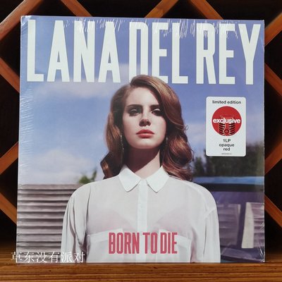 現貨 打雷姐 Lana Del Rey  Born to Die 限量紅膠LP 低沉婉轉