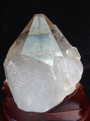 ~shalin-crystal~巴西白水晶骨幹~3.5公斤~晶質清透~質地超優~值得珍藏!