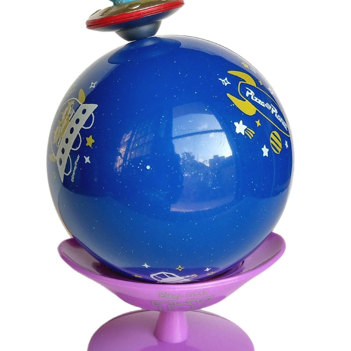 卡漫迷 三眼怪磁浮宇宙球 版sega 收藏alien Toy Story 玩具總動員星球磁力轉動玩具 Yahoo奇摩拍賣