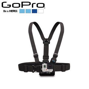 [板橋富豪相機]GOPRO 胸前綁帶(GCHM30-001)適合任何體型的身材~台灣代理商~免運