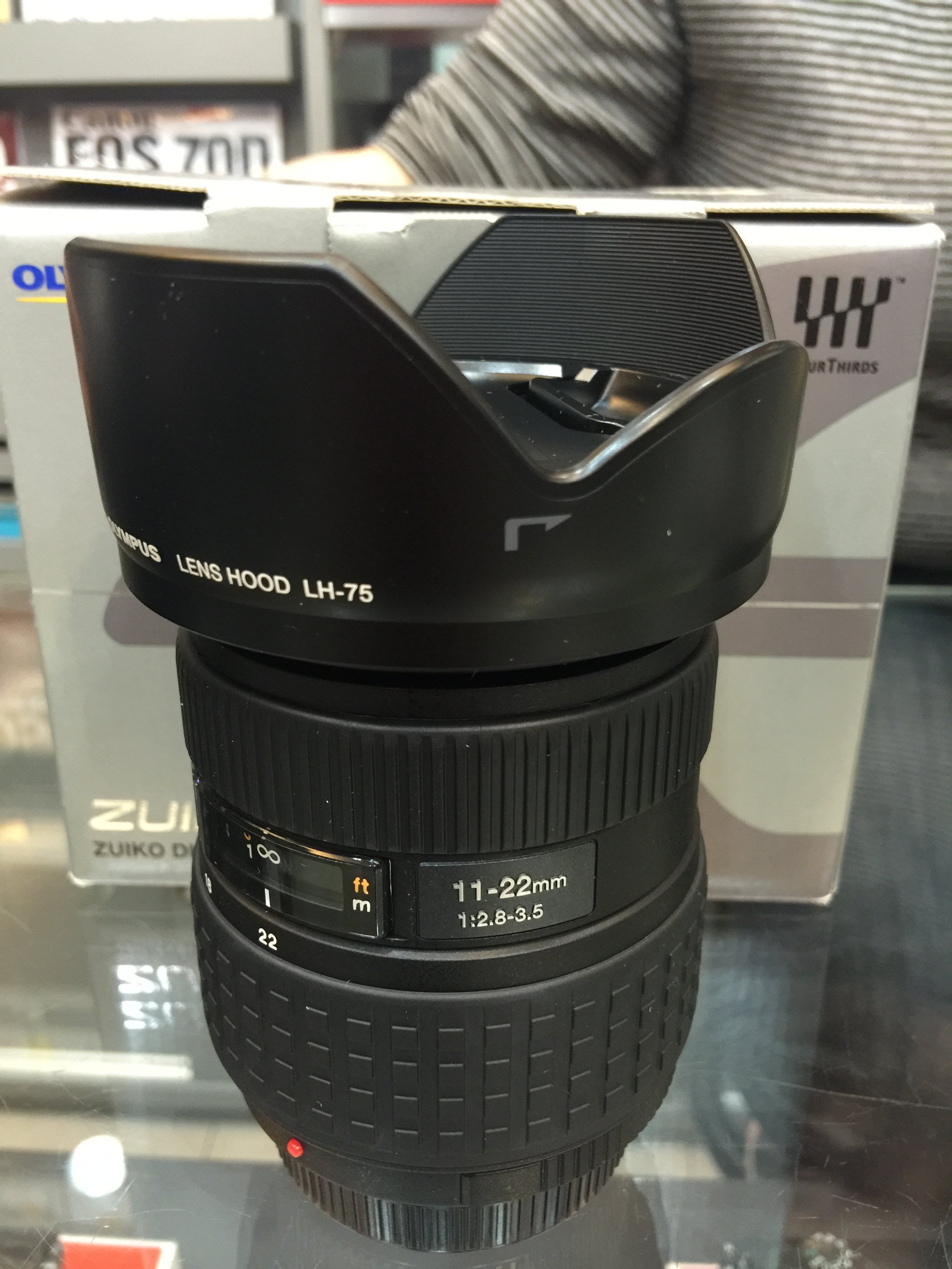 現貨 全新品olympus Zuiko Zd 11 22mm F2 8 3 5 Ed 超廣角變焦鏡 大單鏡頭 Yahoo奇摩拍賣