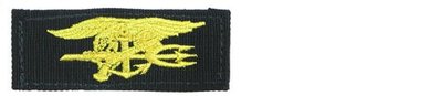 JHS（（金和勝 生存遊戲專賣））警星Navy Seals 識別貼片 (黑色) ID-03(BK)