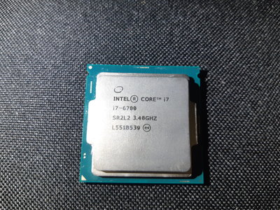 格里菲樂園 ~ Intel i7 6700  CPU 3.2 GHz 1151腳位