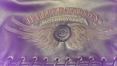 Harley Davidson 真皮短外套