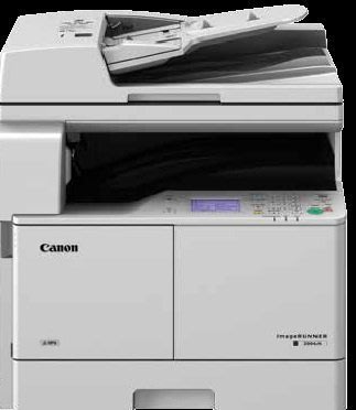 Canon IR-2004N A3影印機/A3網路列表機/無線WIFI/A3彩色掃描(新機型)取代IR-2002N