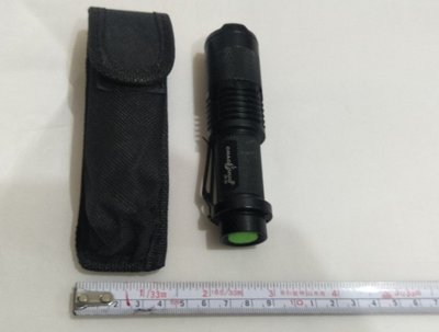 黑色 CREE 手電筒袋 彈夾袋 布套 手電筒套 彈夾套 Q5 R2 T6 L2 彈匣
