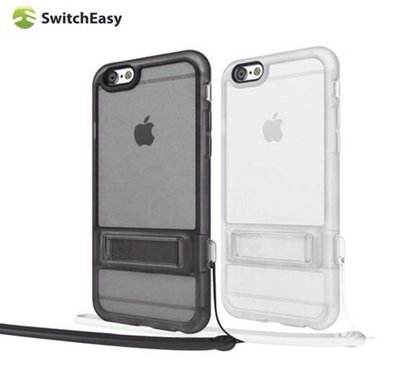 SwitchEasy Apple iPhone 6S Plus Play 隱藏式兩用可立吊飾孔 手機保護殼