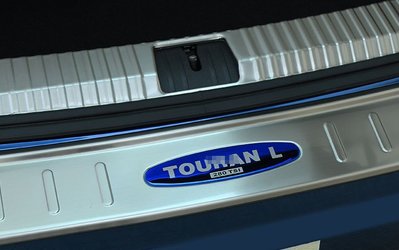 福斯 VW 16-20年 TOURAN 後內護板 TOURAN 後內防刮板 後內踏板 不鏽鋼材質