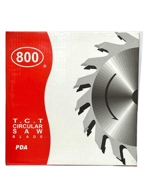 台灣製 800 木工鋸片 190*2.2*50T 木工圓鋸片 孔徑25.4 單片