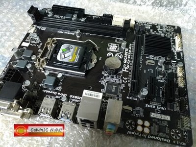 技嘉 GA-B85M-D2V 1150腳位 Intel B85晶片 DDR3 SATA3 多重顯示 HDMI VGA